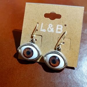 Eyeball earrings